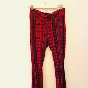 Stretchy Bell Bottom Leggings